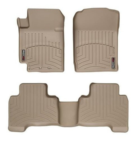 Tapetes Weathertech Grand Vitara 2006-2017 - 1ra+2da Filas