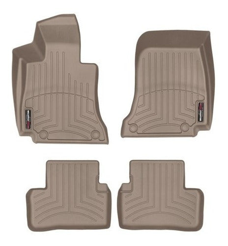Tapetes Weathertech Clase E 2018-2021 Coupe - 1ra+2daf+caj