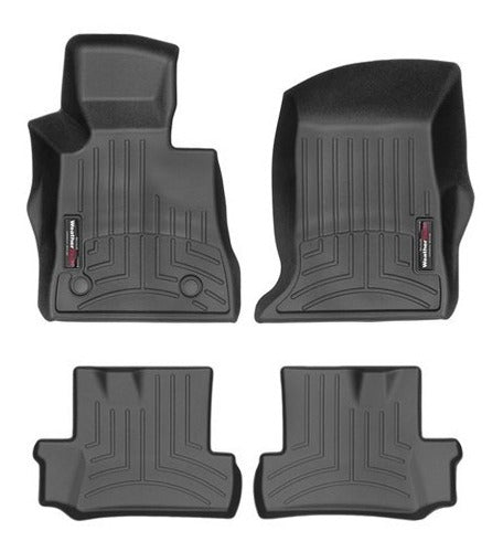 Tapetes Weathertech Chrysler 300c 2011-2020 - 1ra+2da Filas