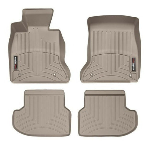 Tapetes Weathertech Bmw Serie 5 2011-2017 - 1ra Y 2da F