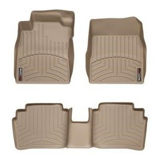 Tapetes Weathertech Tiida 2008-2019 - 1ra+2da Filas