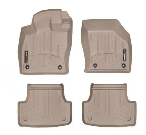 Tapetes Weathertech Audi S3 2015-2021 - 1ra+2da Filas+caj