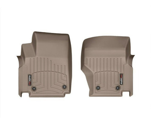 Tapetes Weathertech Amarok 2011-2019 - 1ra+2da Filas