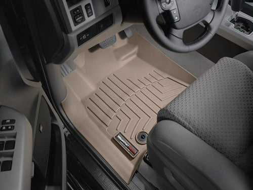 Tapetes Weathertech Tundra 2012-2013 - 1ra+2da Filas