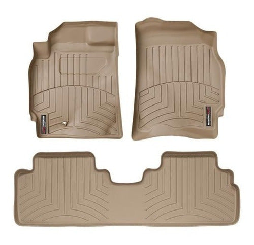 Tapetes Uso Rudo Weathertech Escape 2005-2007- 1ra+2da Filas