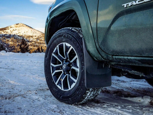 Weathertech 4 Loderas Jeep Gladiator Sport 2020+