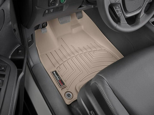 Tapetes Uso Rudo Weathertech Ridgeline 2017+ 1ra Fila