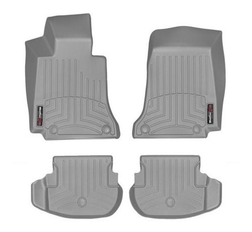 Tapetes Weathertech Clase E 2018-2019 Coupé - 1ra+2da Filas