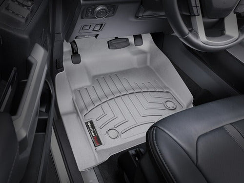 Tapetes Weathertech F-250/350/450 2017-2019 - 1ra Fila Indiv