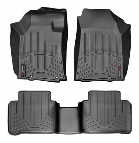 Tapetes Weathertech Maxima 2016-2018 - 1ra+2da Filas