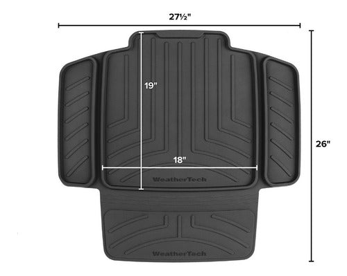 Protector De Asiento De Seguridad Para Niños