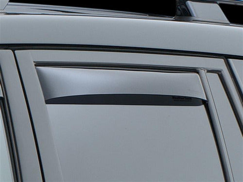 Weathertech Deflectores Ventanas Traseras Prado 2003-2009
