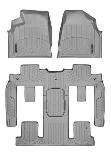 Tapete Weathertech Traverse 2008-2017 - 1ra+2da/3a Filas