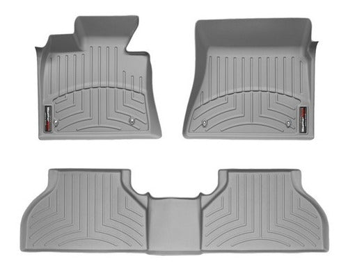 Tapetes Weathertech Bmw X6 2008-2014 - 1ra+2da Filas