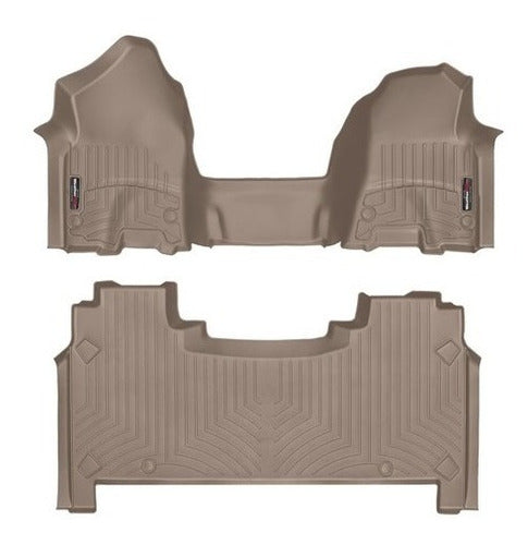 Tapetes Weathertech Ram 19-20 Cabina Doble 1rafilcorrido+2da