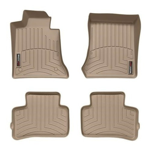 Tapetes Weathertech Clase Glk 2009-2015 - 1ra+2da Filas