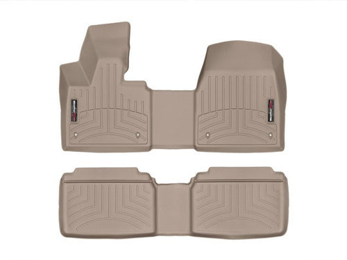 Tapetes Weathertech Bmw I3 - 2014-2021 - 1ra+2daf+cajuela