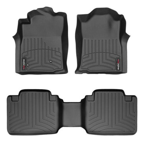 Tapetes Weathertech Tacoma 2005-2015 Cab Ext - 1ra+ 2da F