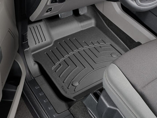 Tapetes Weathertech Hp F-150 Para Piso De Vinil 2021+ 1ra Fila
