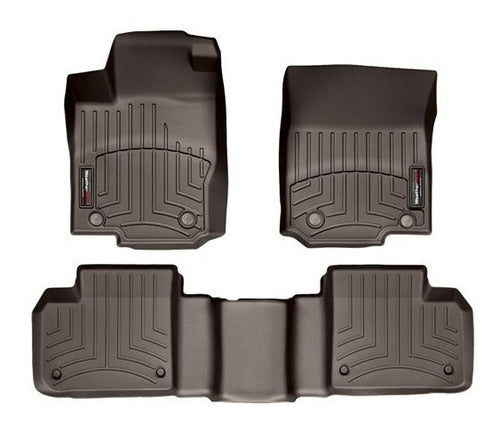 Tapetes Weathertech Clase Ml 2012-2019 - 1ra+2da F+cajuela