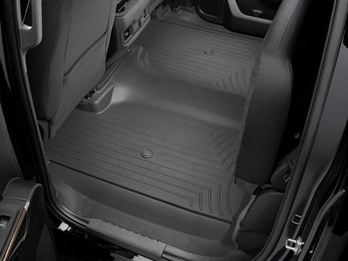 Tapete Weathertech Silverado 2019-2020 Dob Cab - 2da Fila