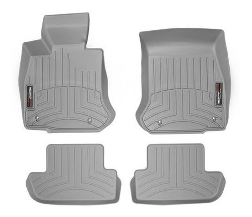 Tapetes Uso Rudo Weathertech Bmw M6 2012-2017 1ra+2da Fila