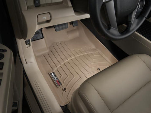 Tapetes Uso Rudo Weathertech Pilot 2009-2015 - 1ra+2da Filas