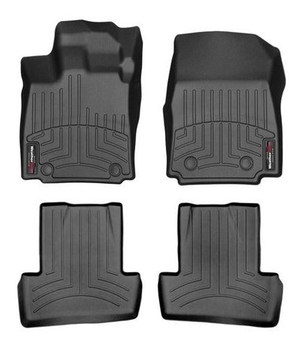 Tapetes Weathertech Clio 2012-2018 - 1ra+2da Filas + Cajuela