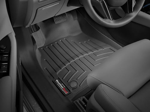 Tapetes Weathertech Cadillac Xts 2013-2019 - 1ra+2da F + Caj