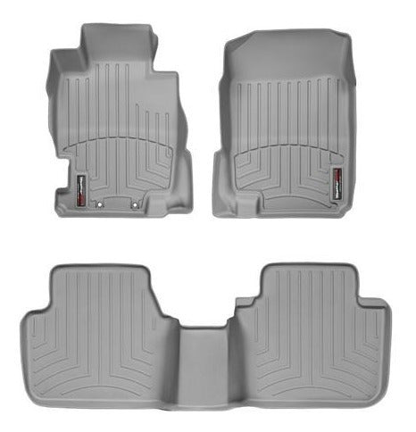 Tapetes Weathertech Acura Tl 2004-2008 - 1ra+2da Filas