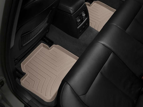 Tapetes Weathertech Bmw Serie 3 2012-2018 - 1ra+2da+cajuela