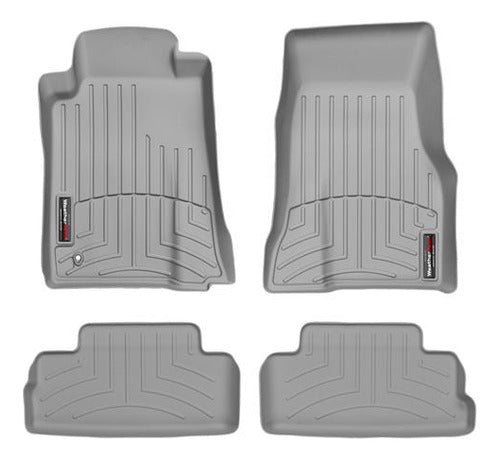 Tapetes Weathertech Mustang 2005-2010 - 1ra+2da Filas