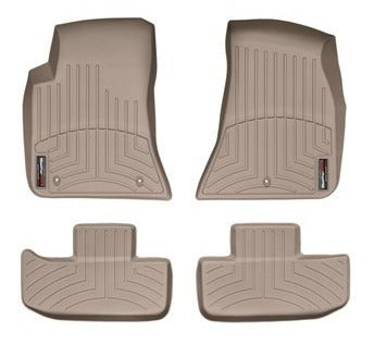 Tapetes Weathertech Challenger 2011-2014 - 1ra+2da Filas