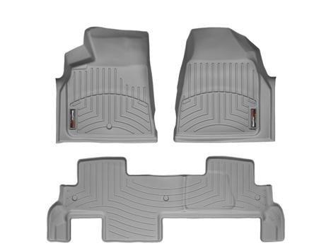 Tapetes Weathertech Acadia 2007-2016 - 1ra+2da F + Caj Larga