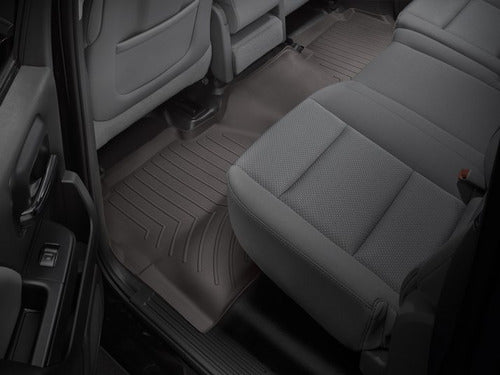 Tapetes Weathertech Silverado 2014-2018 Dob Cab 1rac Y 2daf