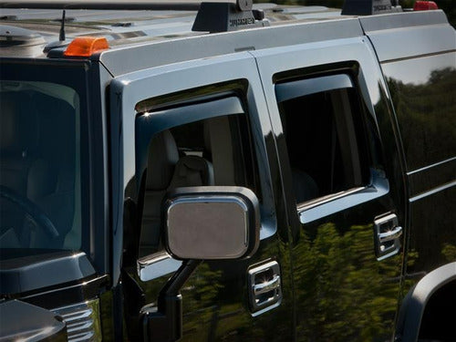 Weathertech Deflectores 4 Ventanas Hummer H2 2006-2010
