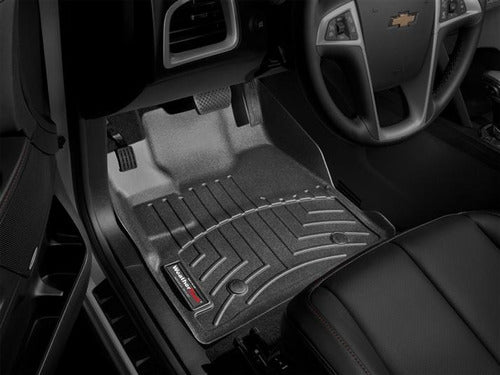 Tapetes Weathertech Equinox 2010-2017 - 1ra+2da F + Caj