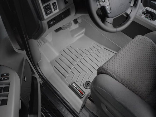 Tapetes Weathertech Tundra 2012-2013 - 1ra+2da Filas