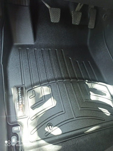 Tapetes Uso Rudo Weathertech Elantra 2017-2020 - 1ra Fila