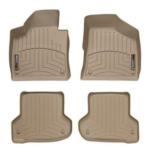 Tapetes Uso Rudo Weathertech Audi S3 2004-2012 1ra+2da Filas