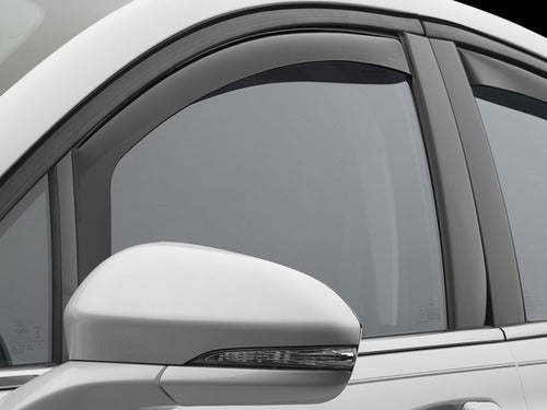 Weathertech Deflectores Ventanas Frontales Fusion 2013-2020