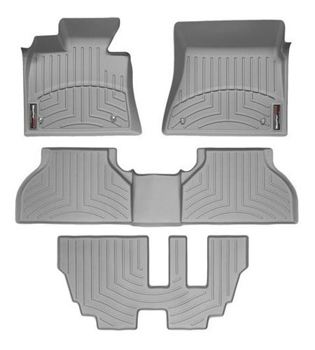 Tapetes Weathertech Bmw X5 2007-2013 - 1ra+2da+3ra Filas