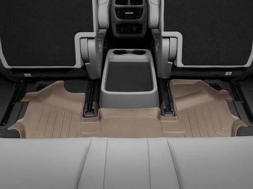 Tapetes Uso Rudo Weathertech Pilot 2016-2020 - 3ra Fila