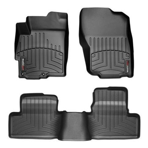 Tapetes Uso Rudo Weathertech Lancer 2008-2015 -1ra+2da Filas