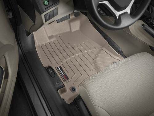 Tapetes Weathertech Civic 2012-2013 - 1ra+2da Filas