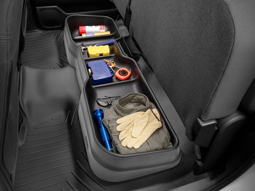 Weathertech Caja Almacenamiento Para Debajo Del Asiento