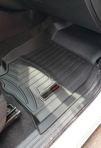 Tapetes Uso Rudo Weathertech Ranger 2012-2019 - 1ra Fila