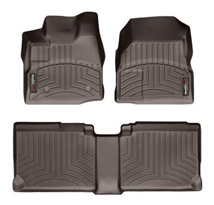 Tapetes Weathertech Terrain 2010-2017 -1ra+2da Filas+cajuela