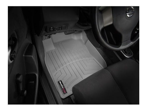 Tapetes Weathertech Tiida 2008-2019 - 1ra+2da Filas