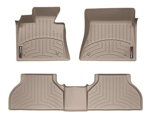 Tapetes Weathertech Bmw X6 2008-2014 - 1ra+2da Filas